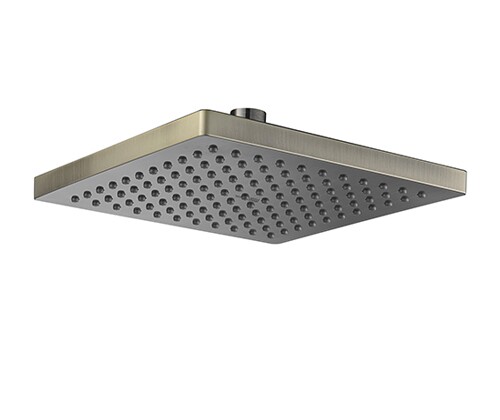 Верхний душ WasserKRAFT Exter 1600 A140 бронза
