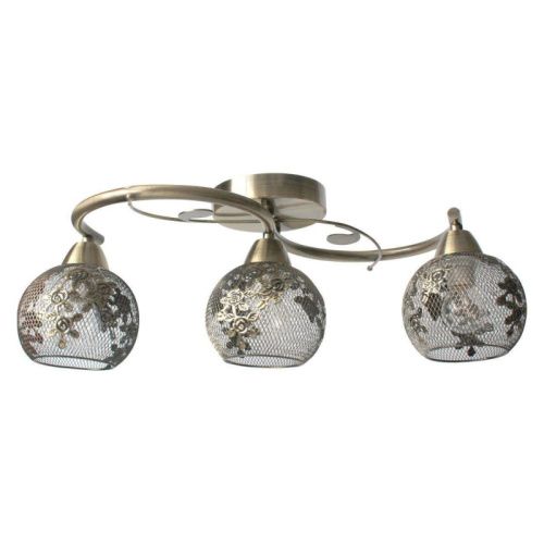 Люстра потолочная Toplight Georgia (Георгиа) TL7480X-03AB