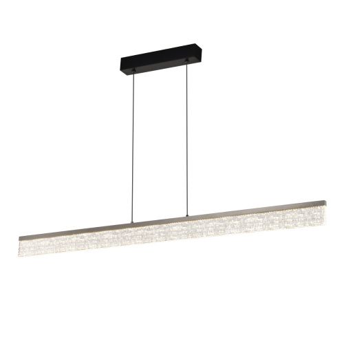 Светильник подвесной Delight Collection P0615-1200C silver grey