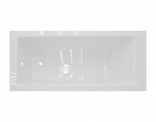 Ванна из литьевго мрамора Эстет Delta slim ФР-00015334 160х70 пристенная прямоугольная