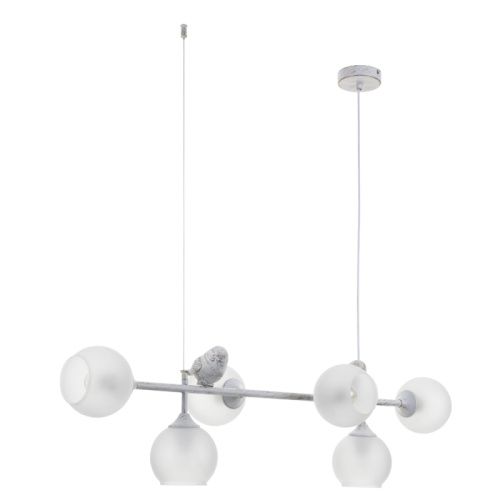 Люстра подвесная Arte Lamp GEMELLI (ГЕМЕЛЛИ) A2150SP-6WG