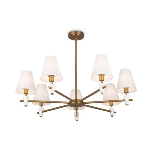 Светильник потолочный Freya Pietra FR5371CL-07BS