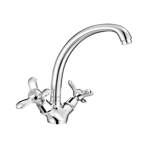 Смеситель для кухни Fashun A4212 на мойку хром