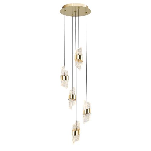 Светильник потолочный Delight Collection MD23001022-5A gold