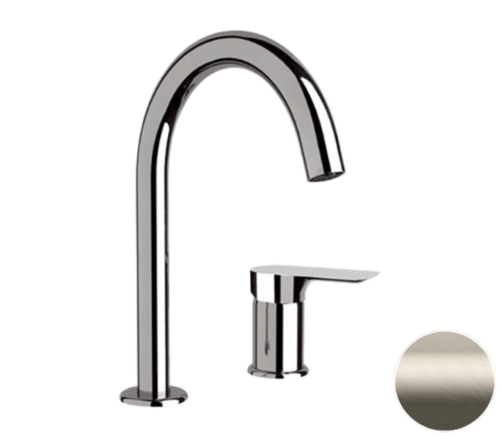 Смеситель Remer Infinity I57XV на раковину нержавеющая сталь