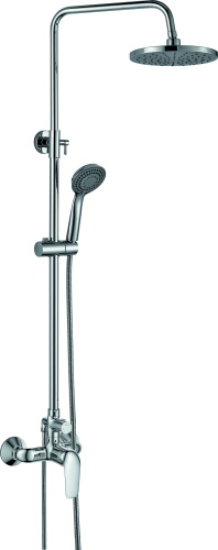 Душевая стойка Rush  ST4235-10 настенная цвет хром