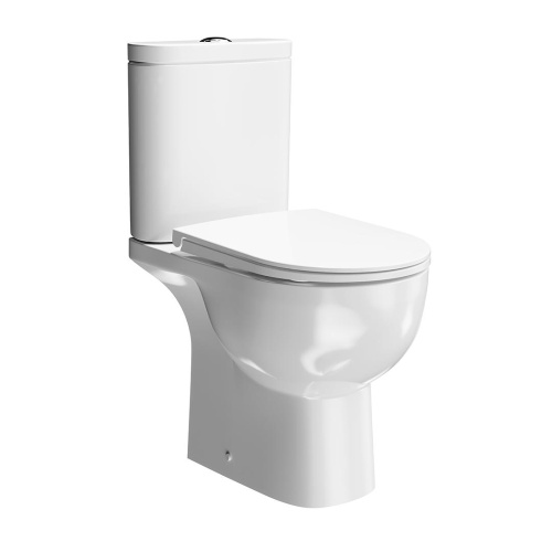 Чаша унитаза напольная Kerama Marazzi BUONGIORNO BG.Pro.wc.01 цвет белый