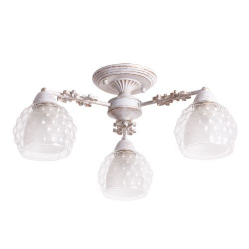 Люстра потолочная Arte Lamp Malina (Малина) A7695PL-3WG