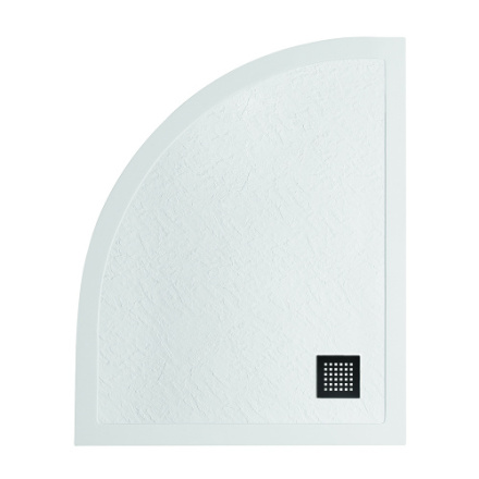 Душевой поддон BelBagno UNO TRAY-MR-UNO-RH-120/90-550-35-W-R-NO 120х90 искусственный мрамор белый