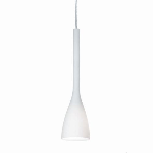 Светильник подвесной Ideal lux Flut Bianco (Флут Бианцо) Flut SP1 Small Bianco