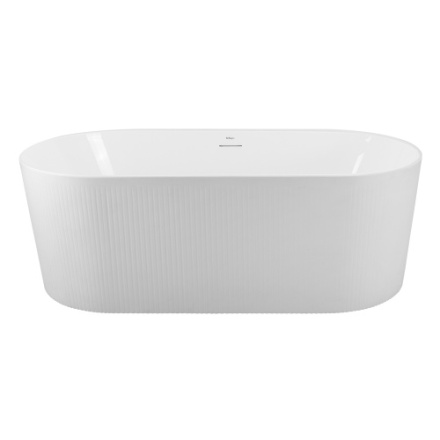 Ванна акриловая BelBagno BB411-1700-800 170х80 отдельностоящая овальная