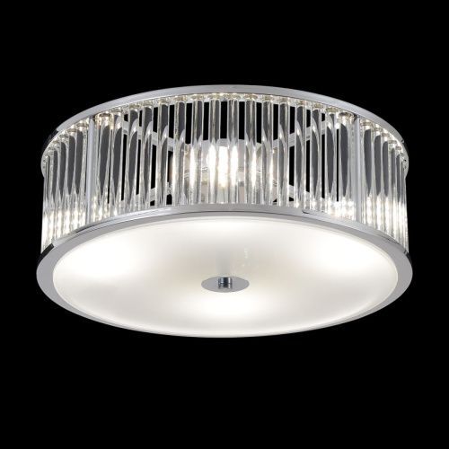 Светильник потолочный Crystal Lux Avenue (Авенуе) AVENUE PL4 CHROME