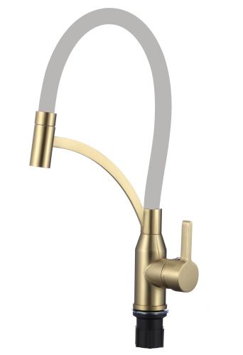 Смеситель для кухни Fmark FS8244C-04 на мойку бронза