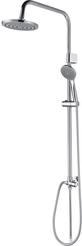 Душевая стойка Rush Bella BL4535-111 настенная цвет хром