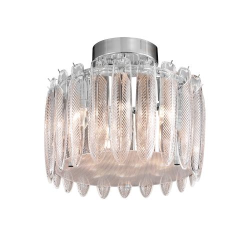 Люстра потолочная Delight Collection Piuma (Пиума) MX22027002-D45 chrome