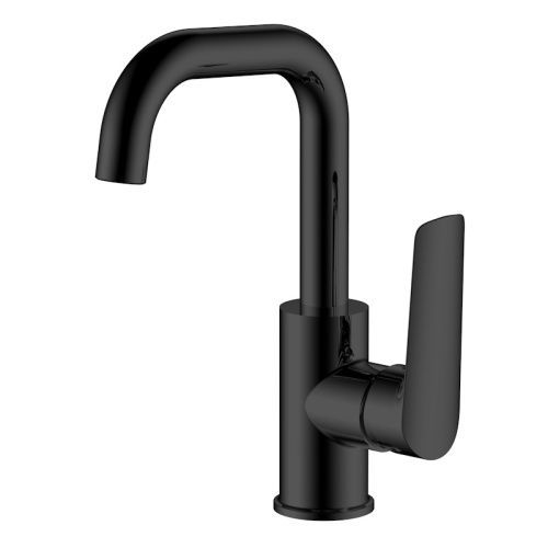 Смеситель Esko Lagos Black LG26MB на раковину черный