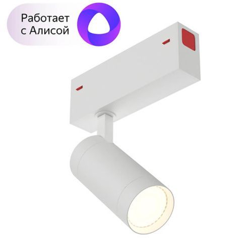 Трековый светильник Denkirs Smart Spot (Смарт Спот) DK8010-WH