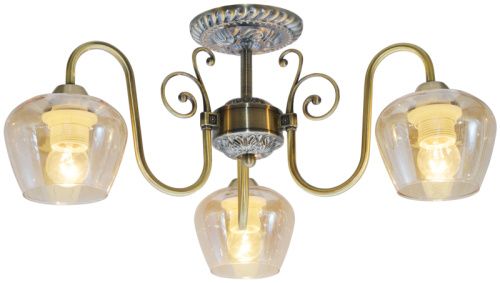 Люстра потолочная Toplight Sybilla (Сыбилла) TL1157-3D