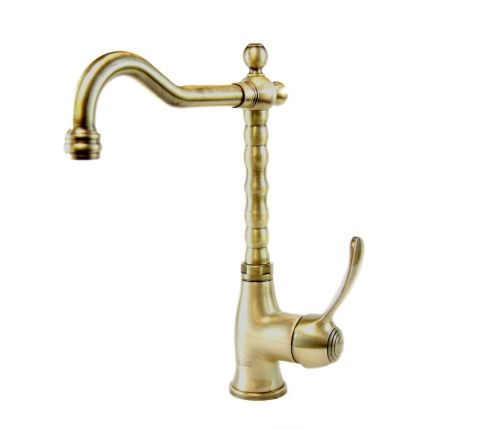 Смеситель Webert Aurora AU831802065 на раковину бронза