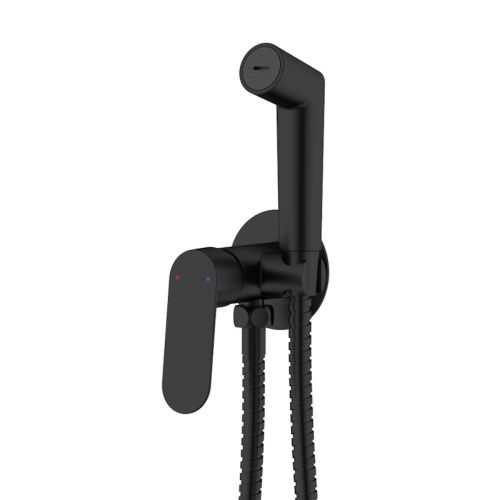 Гигиенический душ со смесителем Voda Shore SHR01B черный
