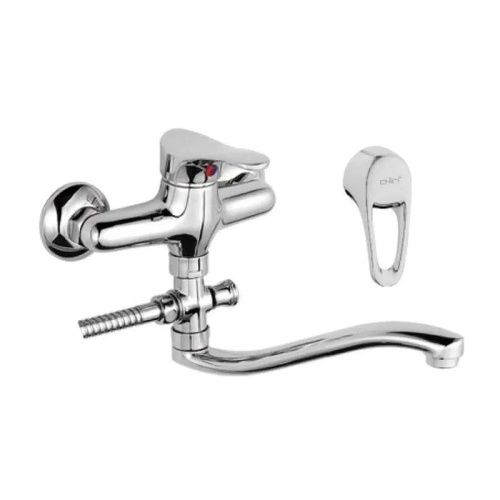 Смеситель для ванны D-Lin D140359 настенный хром