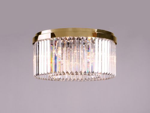 Светильник потолочный Newport 10110 10118/PL gold