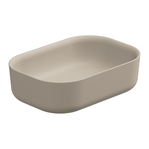 Раковина GSG Ceramic Design Hit! 60см HILAVRE60034 накладная цвет бежевый