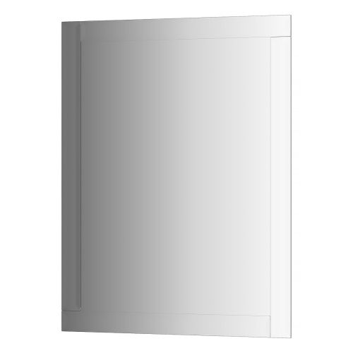 Зеркало в ванную Evoform Style BY 0810 70х90 цвет серый