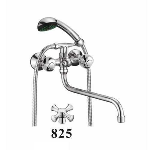 Смеситель для ванны D-Lin D140825 настенный хром