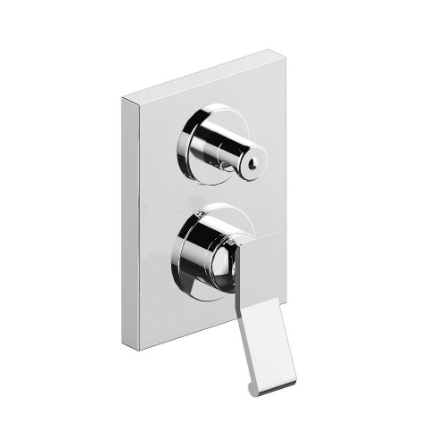 Смеситель Stella Casanova CS01405CR00 настенный встраиваемый хром