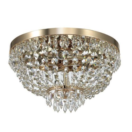 Светильник потолочный Ideal lux Caesar Oro (Цаесар Оро) Caesar PL5 Oro