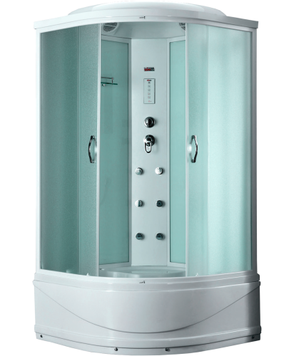 Душевая кабина Timo Eco TE-0790 90х90 четверть круга с крышей