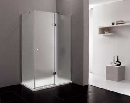 Душевой уголок Cezares VERONA VERONA-W-AH-1-120/90-P-Cr-R 120х90 стекло рифленое профиль хром глянцевый без поддона