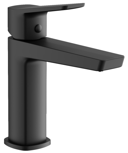 Смеситель BELZ B10715-7 на раковину черный