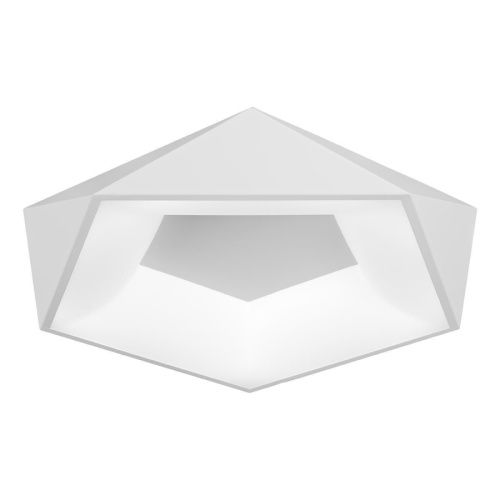Светильник потолочный iLedex Luminous (Луминоус) S1889/55 WH