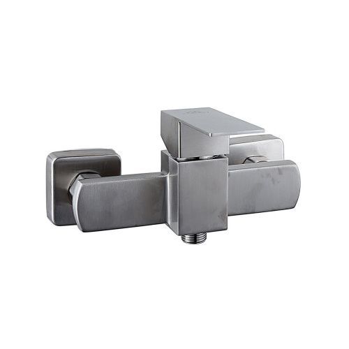 Смеситель для ванны и душа Fashun A52002 настенный сатин