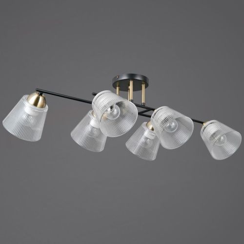 Люстра потолочная Illumico IL0845-6CSQ-25BKAB ELITE