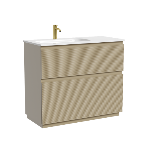 Тумба под раковину Sancos FOLK Floor FL100FLCP 100х45х85