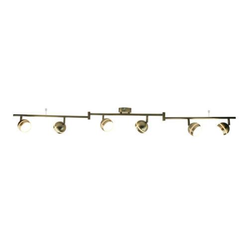 Трековая светодиодная система Arte Lamp Venerd (Венерд) A6009PL-6AB