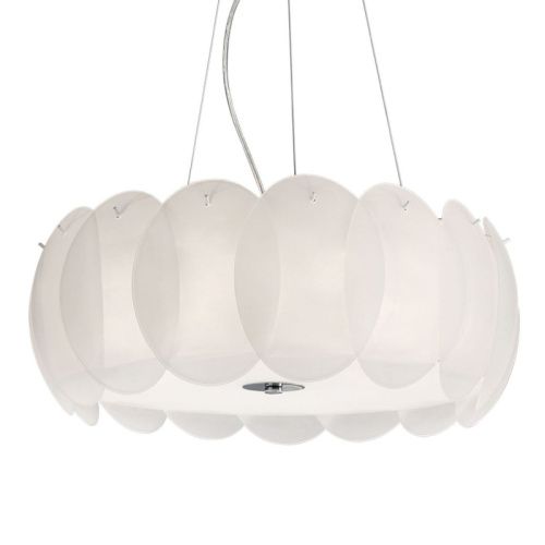 Светильник подвесной Ideal lux Ovalino Bianco (Овалино Бианцо) Ovalino SP8