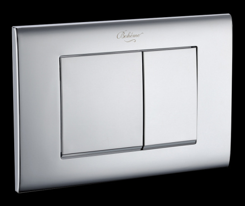 Клавиша смыва Boheme 656 хром