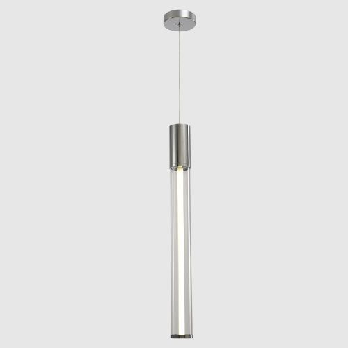 Светильник подвесной Crystal Lux Lineup (Линеуп) LINEUP SP11W LED CHROME
