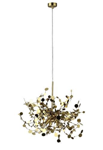 Светильник подвесной Crystal Lux Garden (Гарден) GARDEN SP3 D400 GOLD