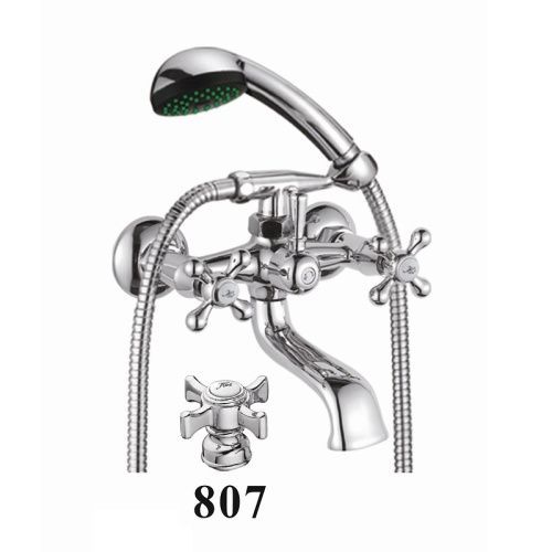 Смеситель для ванны D-Lin D130807 настенный хром