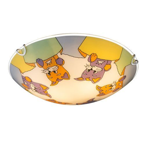 Настенно-потолочный светильник Globo Kiddy (Кидды) 40606