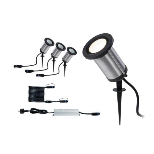 Ландшафтный светодиодный светильник Paulmann Classic Plug Shine (Цлассиц Плуг Схине) 94286