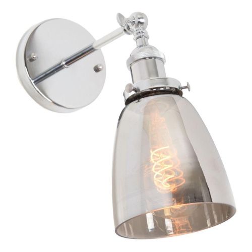 Бра Lumina Deco Fabi (Фаби) LDW 6800-1 CHR+GY