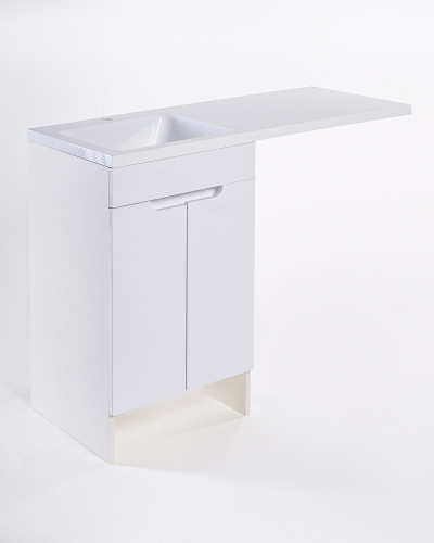 Тумба с раковиной Orange Sistema STD-110TUW+RAL 110x48x90,6