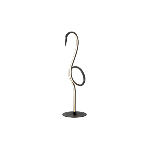Настольная лампа Elstead Lighting Flamingo (Фламинго) FLAMINGO-TL-BLK