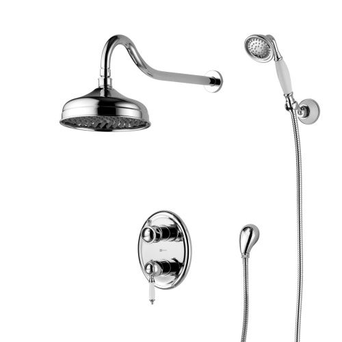 Душевая система LeMark Villa LM4829C встраиваемая в стену